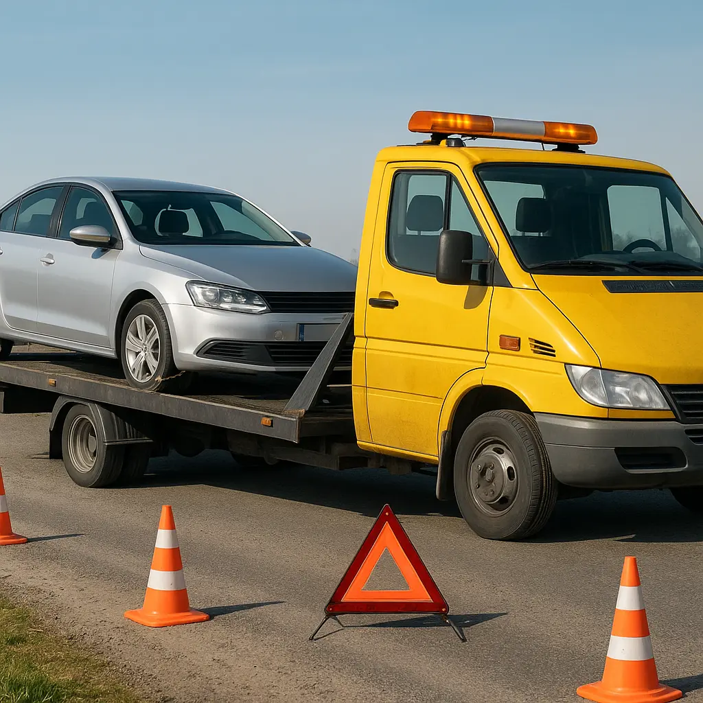 Abschleppdienst in Wien